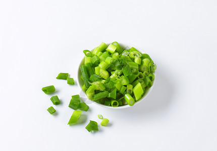 弹簧洋葱蔬菜食物大葱盘子背景图片