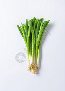 春洋葱食物蔬菜高架洋葱大葱背景图片