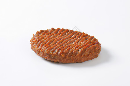牛肉汉堡馅饼红肉地面食物背景图片