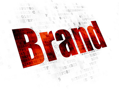 营销概念 数字背景品牌  数字背景屏幕技术电脑宣传战略互联网社区销售像素化市场背景图片