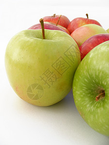 最新 最美丽的绿苹果图片Name黄色水果蔬菜库存果汁红色网络维生素背景图片