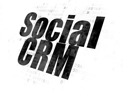 社交广告数字背景下的广告概念社交 CRM背景