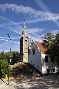 维利布罗德教堂高清图片