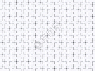 白色抽象无缝背景由加拼图 p团队风格创造力计算机团体商业装饰插图背景图片