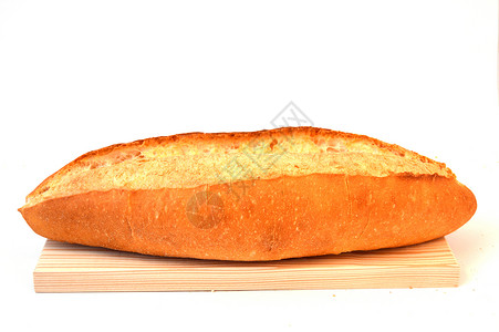 面包和面包刀照片小麦火鸡早餐背景图片