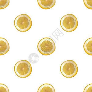 香橼无缝背景与插图片墙纸网络水果打印热带饮食绘画异国活力柠檬设计图片