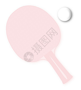 平拍背景游戏插图艺术运动网球绘画球拍蝙蝠乒乓背景图片