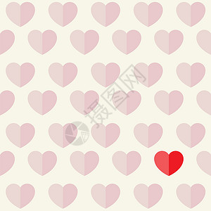 红心和爱平板图标设计背景说明背景图片