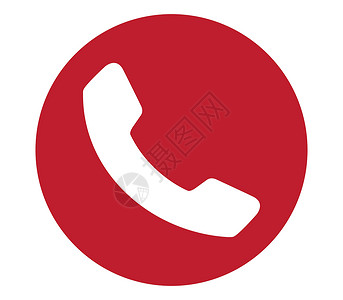 复古电话图标红色电话图标拨号技术办公室网站嗓音通话商业数字圆圈讲话设计图片