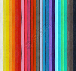 Crayons - 彩色糊面的细节背景图片