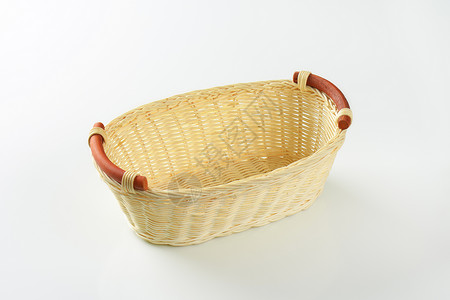 储物篮Oval Owder面包篮用具椭圆形编织装饰面包服务器具厨房风格乡村储物背景
