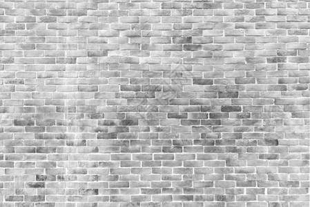 白砖墙壁背景质地水平农庄石头水泥灰色砖墙材料苦恼建筑学背景图片
