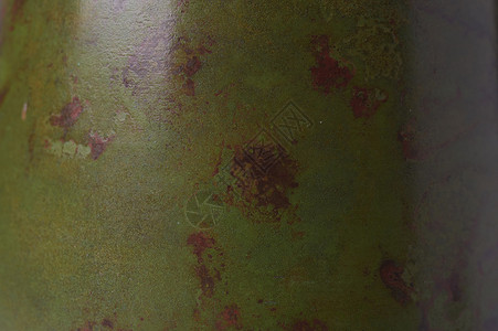 绿色古铜色金属质感背景历史蓝绿青铜瓦楞古董工业床单石膏风化材料背景图片