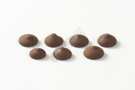 巧克力脆片食物团体高清图片