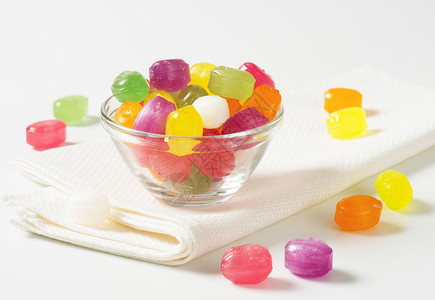 果果花果硬糖水果味糖糖玻璃团体豆子药水高清图片