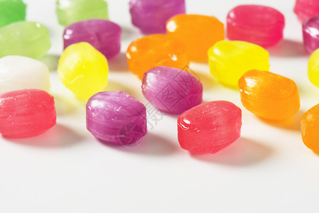 颜色的药水果果花果硬糖豆子水果味团体糖糖药水背景