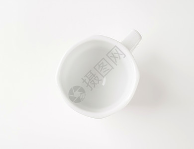 白咖啡杯咖啡杯瓷器餐具白色盘子背景图片