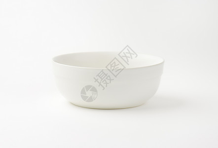 白堆叠碗陶器制品点心盘子菜盘圆形饭碗服务餐具背景图片