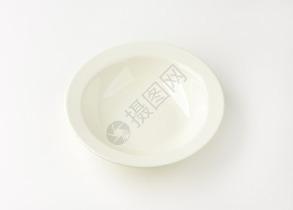 深白色板块制品盘子餐具轮缘陶器圆形陶瓷背景图片