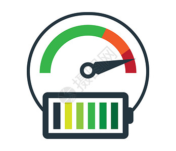 车速表图标和击球手燃料汽车按钮拨号时间转速表下载进步速度转速背景图片