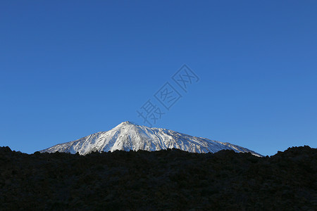 火山台地休眠旅游胜地高清图片