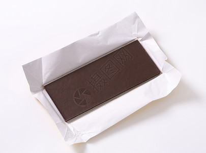 深巧克力糖果食物糖皮美食甜点包装纸高架小吃背景图片