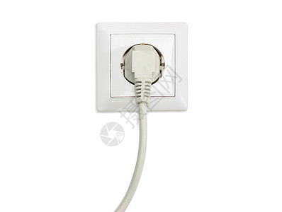 相应的电源插座欧洲标准高清图片