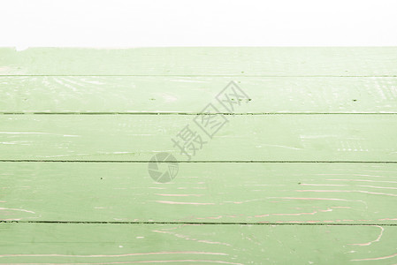 浅绿色木质背景 白色水平木板背景图片