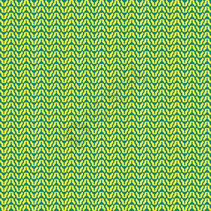 编织模式装饰装饰品绿色针织墙纸黄色风格蓝色艺术马赛克背景图片