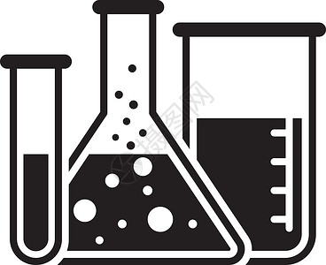 烧杯图标实验室和医疗服务图标 平面设计药剂师液体学校工具瓶子科学大学教育药店化学家设计图片