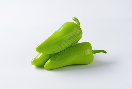 生生绿色胡椒蔬菜食物背景图片