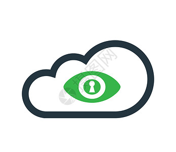 登录图具有安全图标的云计算授权密码数字化报名贮存商业网络插图访问标识设计图片