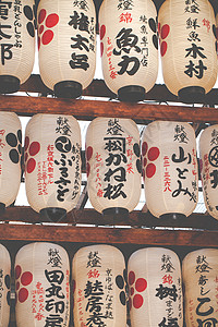 纸质灯笼日本纸质灯灯笼旅行气氛红色脚本节日神社宗教寺庙上帝背景