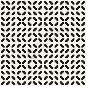 具有对称线格的几何民族背景 矢量抽象无缝模式包装墙纸民间插图国家装饰品黑色风格织物几何学背景图片