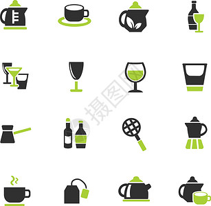 茶器饮料图标 se 的器具房子家具搅拌机啤酒美食餐厅杯子玻璃家庭咖啡插画