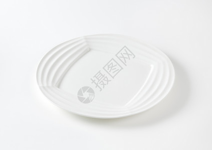 白餐盘 配满边背景图片
