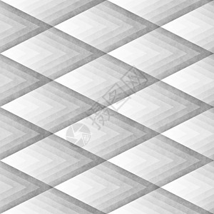 Seamles 渐变菱形网格图案 抽象几何背景设计创造力装饰马赛克织物灰色插图白色纺织品正方形几何学背景图片
