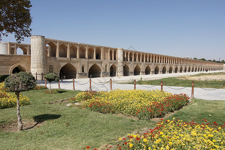高端住区Sio-se桥 Isfahan 伊朗 亚洲背景