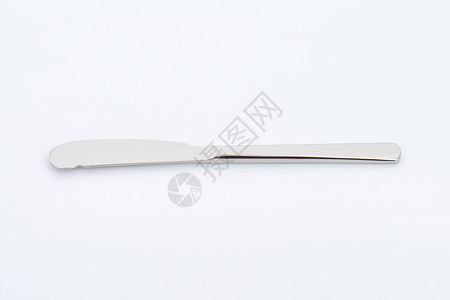 金属黄油刀不锈钢餐具餐刀刀具服务器具背景图片