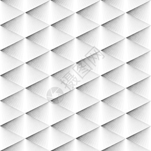 Seamles 渐变菱形网格图案 抽象几何背景设计几何学纺织品装饰插图创造力织物正方形灰色风格白色背景图片
