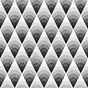 Seamles 渐变菱形网格图案 抽象几何背景设计风格装饰品白色纺织品马赛克织物正方形几何学创造力灰色背景图片