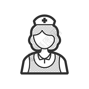 护士服装设计护士 iconold 服装风格设计图片