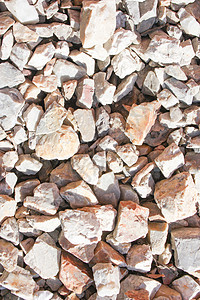 A 地面背景石块材料碎石墙纸卵石白色灰色背景图片