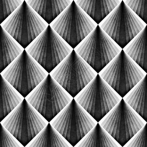 Seamles 渐变菱形网格图案 抽象几何背景设计风格马赛克装饰品创造力织物纺织品灰色插图装饰几何学背景图片