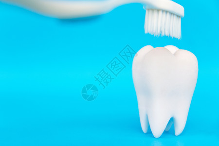 牙科卫生概念牙齿磨牙主题摄影健康人类医疗生活方式嘴巴背景背景图片