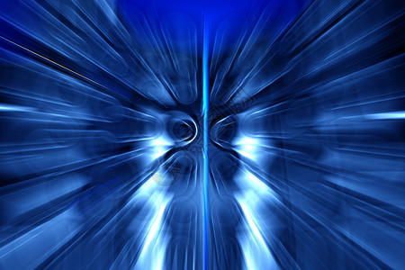 蓝色摘要背景背景射线运动水平行动速度背景图片