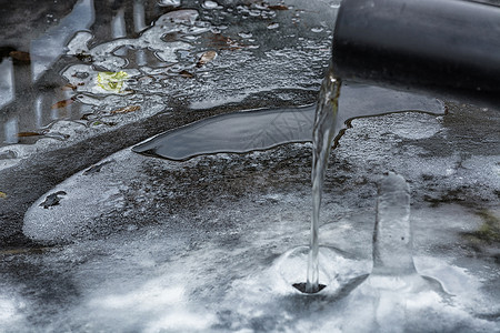 泼水成冰小型自然来源背景