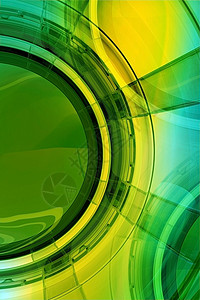 玻璃背景高科技镜像黄色技术插图绿色公司商业背景图片