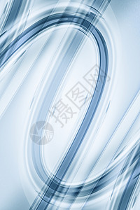 公司背景波浪状高科技玻璃蓝色插图技术玻璃状波浪背景图片