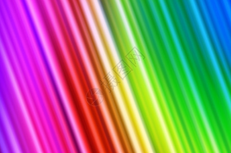 彩虹背景褶皱水平射线绘画条纹折叠背景图片